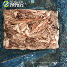 Frozen Fish Peru Squid Tentacle Processed Head 100-300g
